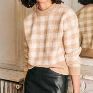 NWT Sezane Becky Jumper